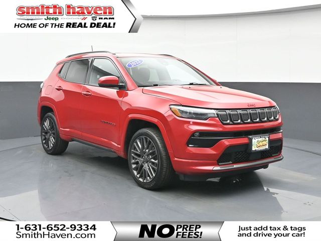 2022 Jeep Compass (RED) Edition