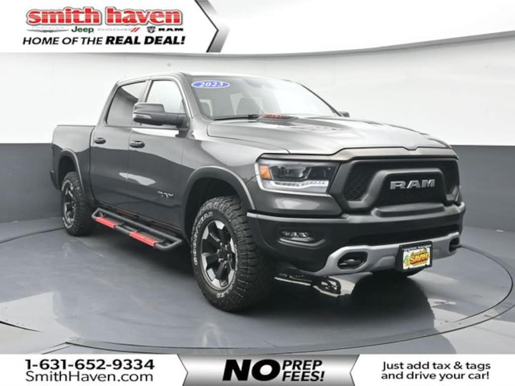 Certified 2023 Ram 1500 Rebel Truck