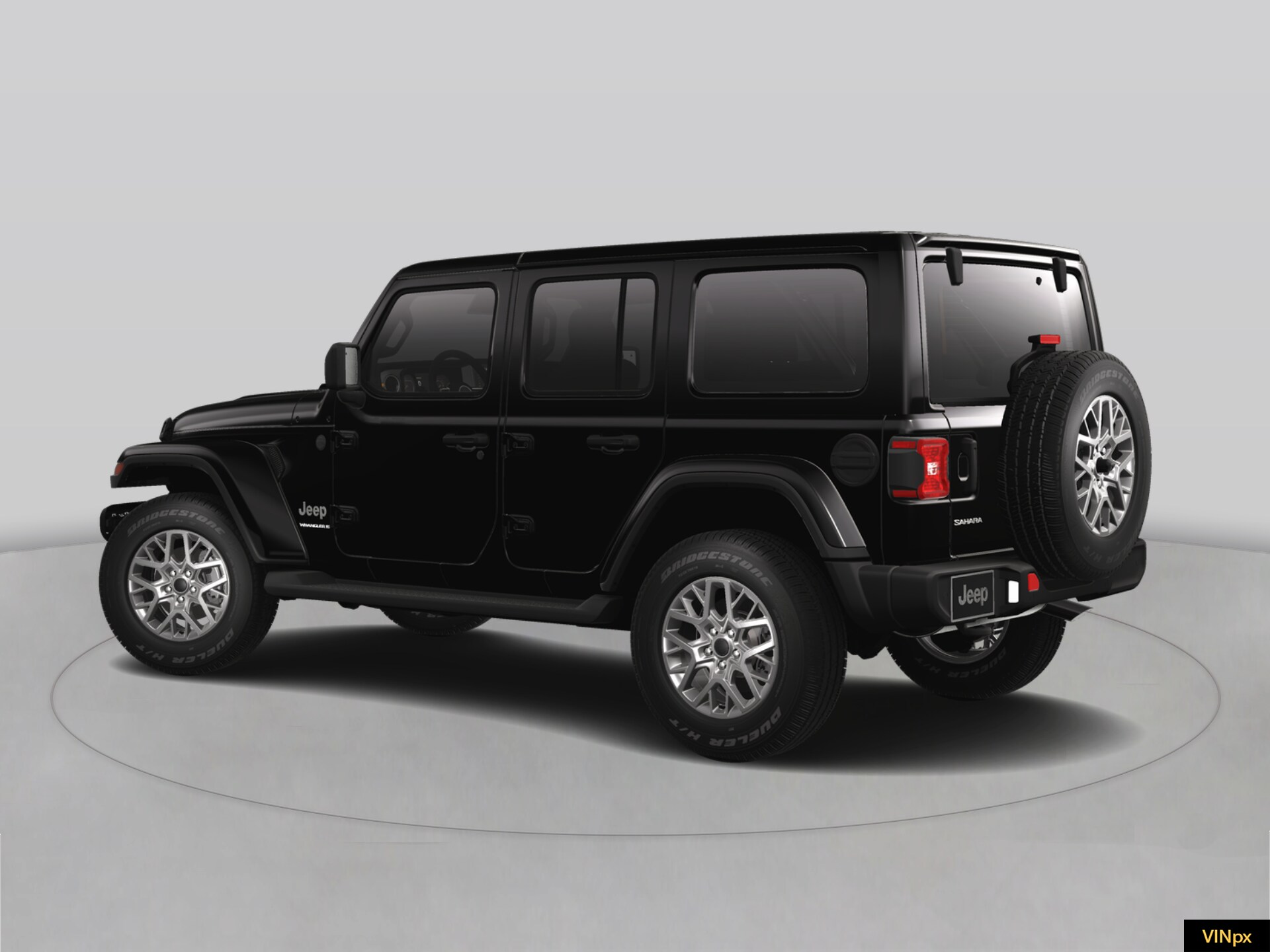 2025 Jeep Wrangler Sahara photo 4