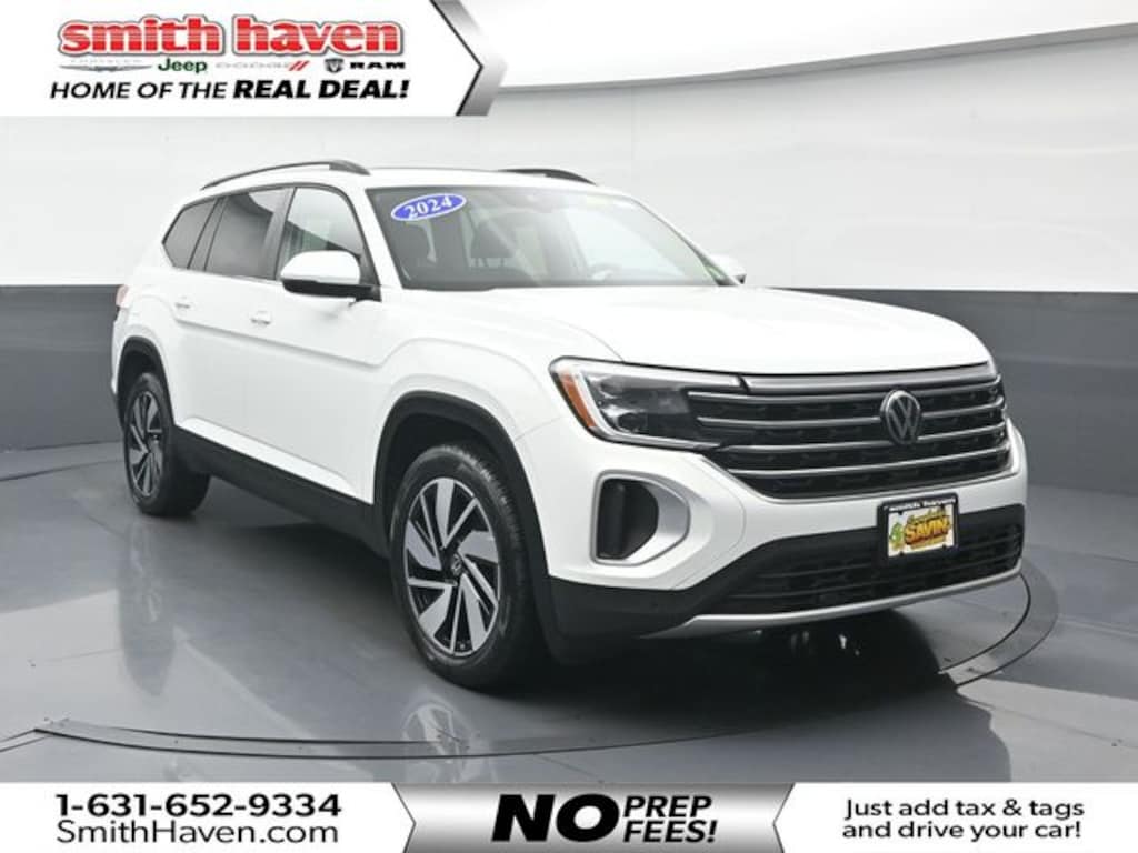 Certified 2024 Volkswagen Atlas 2.0T SE w/Technology SUV