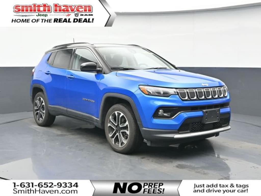 Used 2022 Jeep Compass Limited SUV
