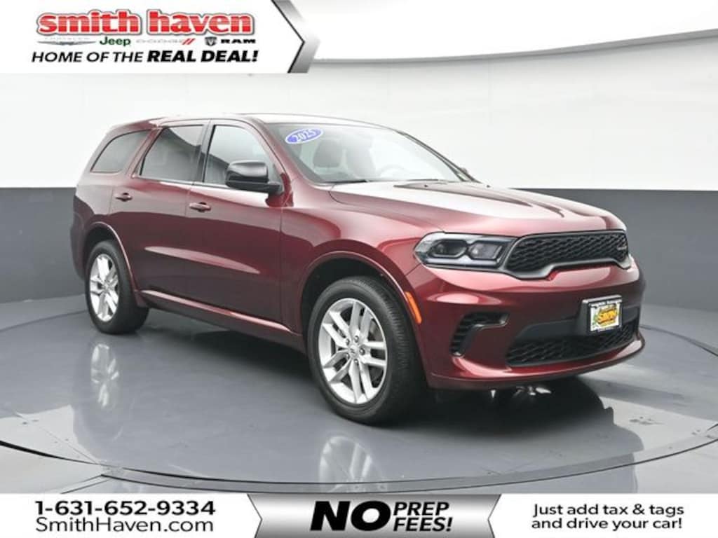Certified 2025 Dodge Durango GT SUV