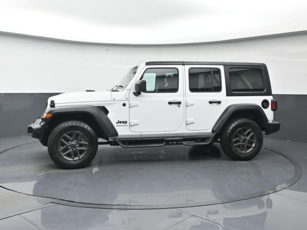 Certified 2024 Jeep Wrangler Sport S SUV