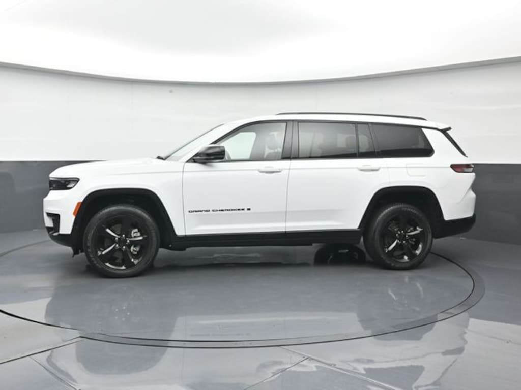 Certified 2023 Jeep Grand Cherokee L Altitude SUV