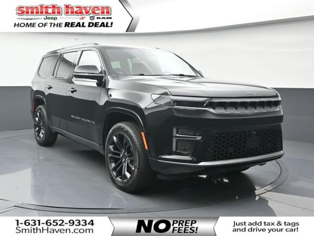 New 2026 Jeep Grand Wagoneer SUMMIT OBSIDIAN 4X4 Sport Utility
