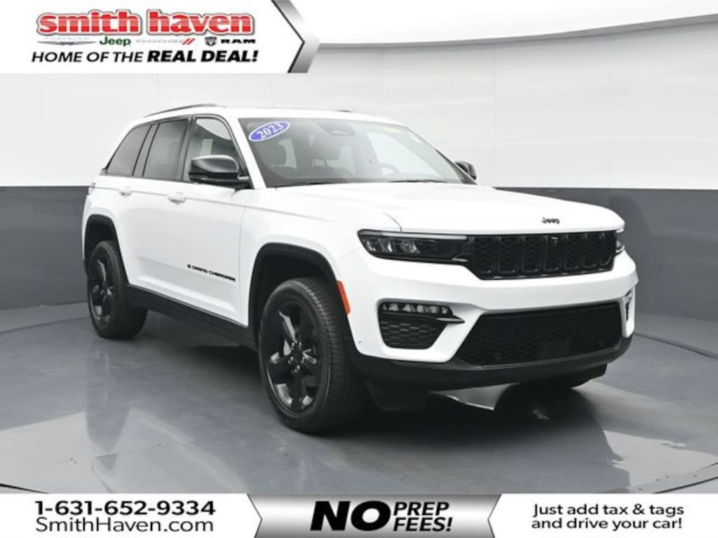 Certified 2023 Jeep Grand Cherokee Limited SUV