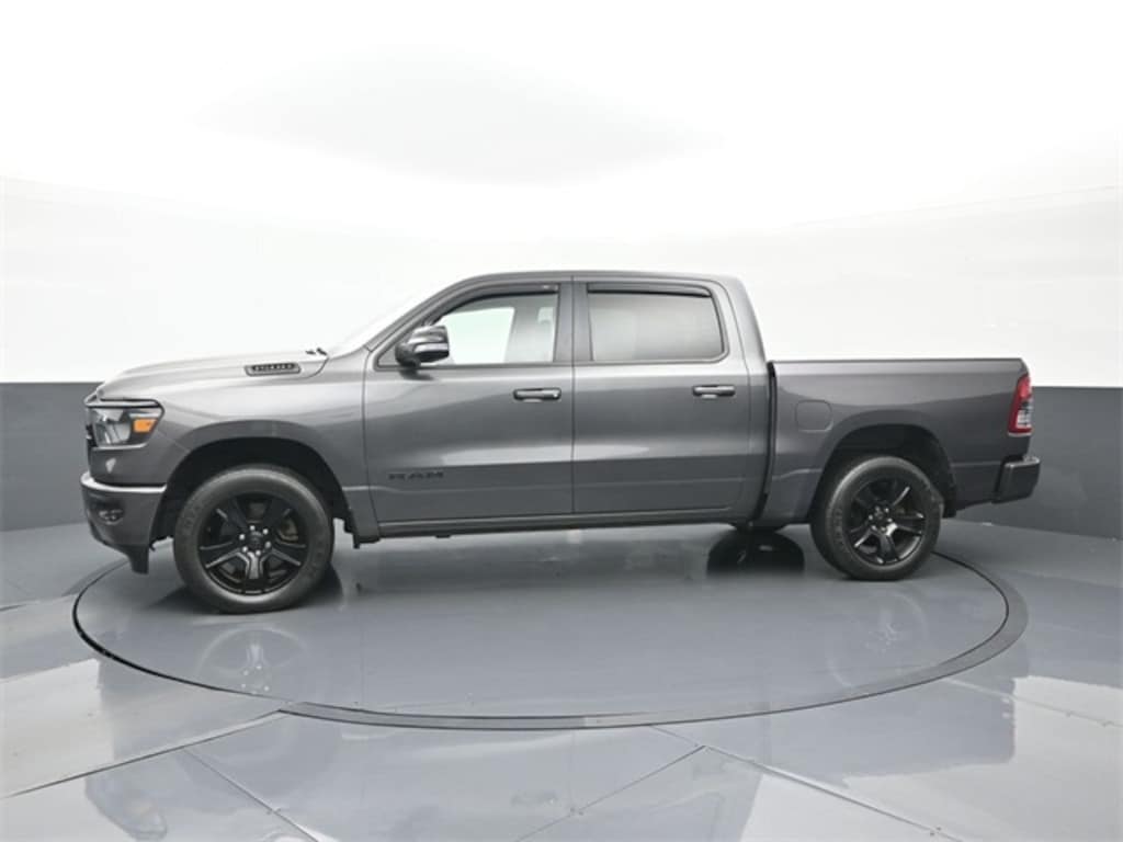 Certified 2022 Ram 1500 Big Horn/Lone Star Truck