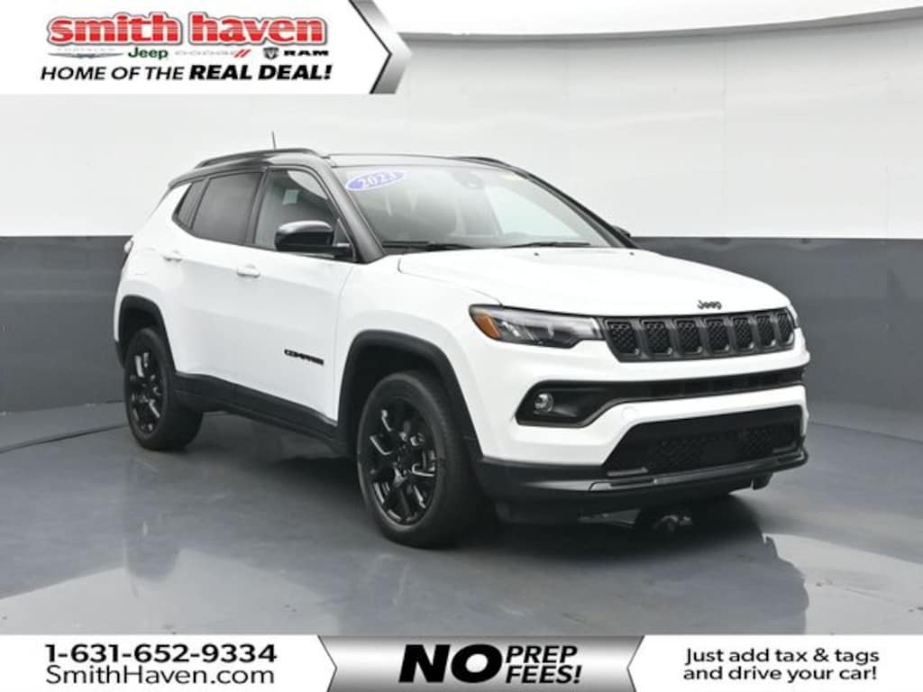 Certified 2023 Jeep Compass Latitude SUV