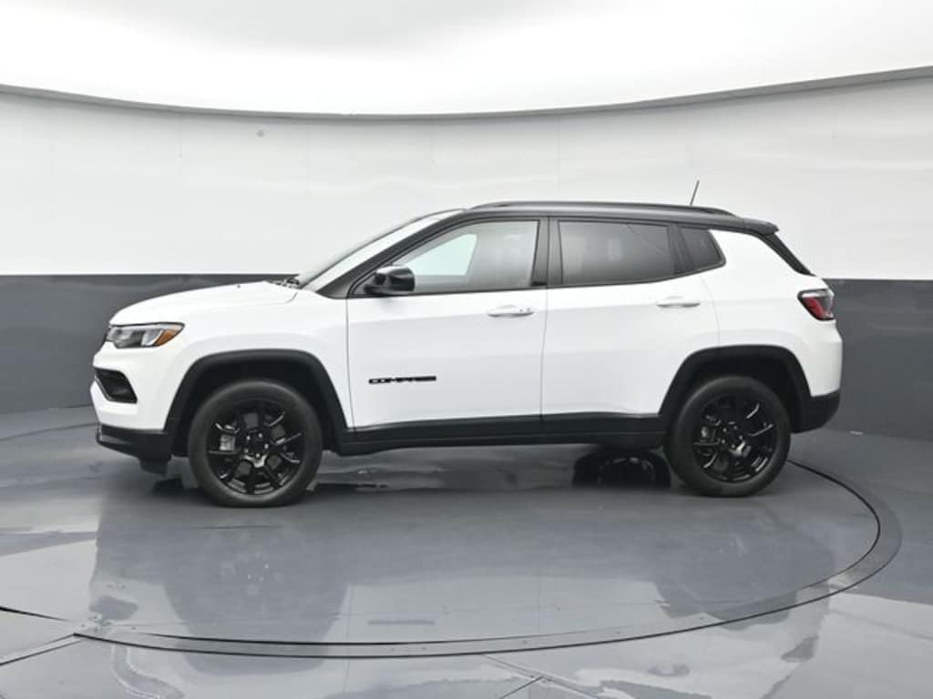 Certified 2023 Jeep Compass Latitude SUV