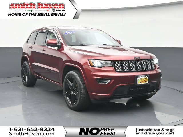 Certified 2020 Jeep Grand Cherokee Altitude SUV