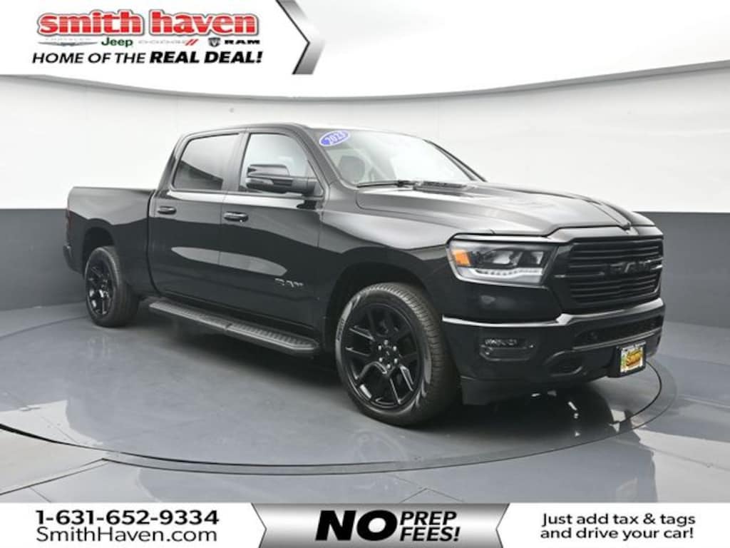 Certified 2023 Ram 1500 Laramie Truck