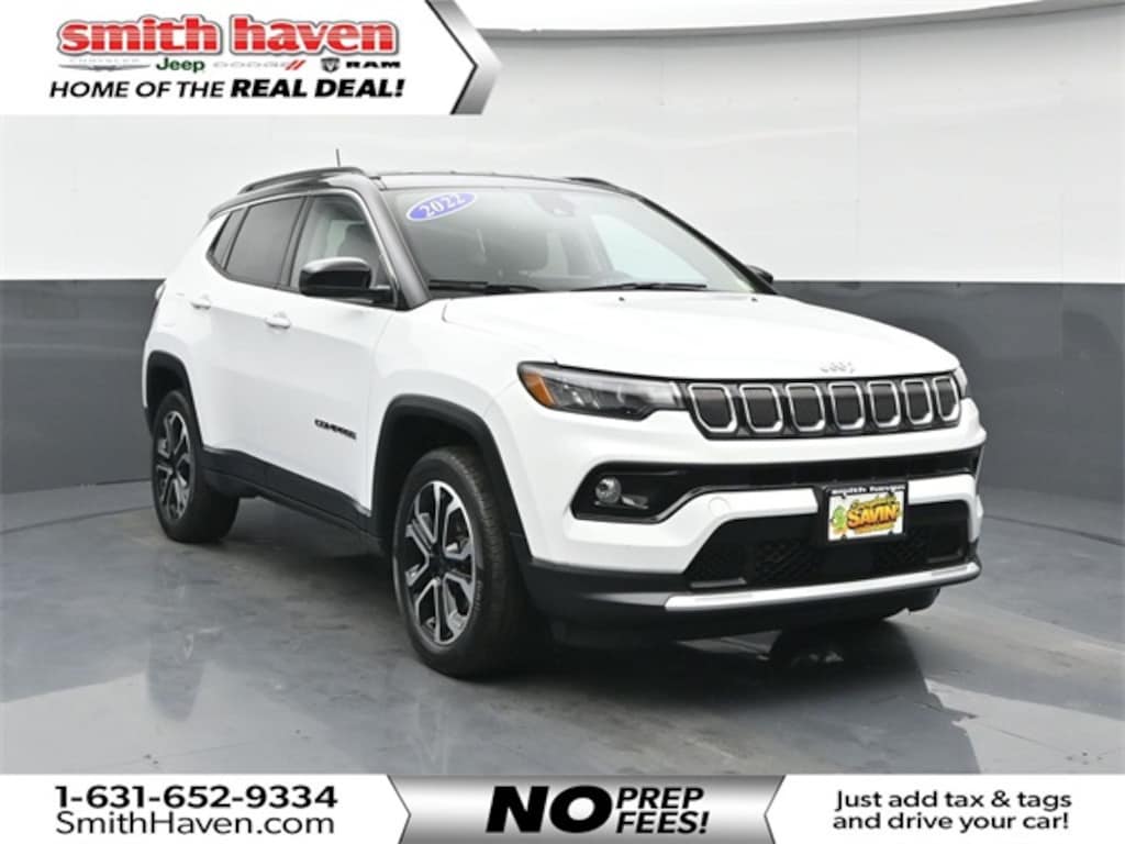 Used 2022 Jeep Compass Limited SUV