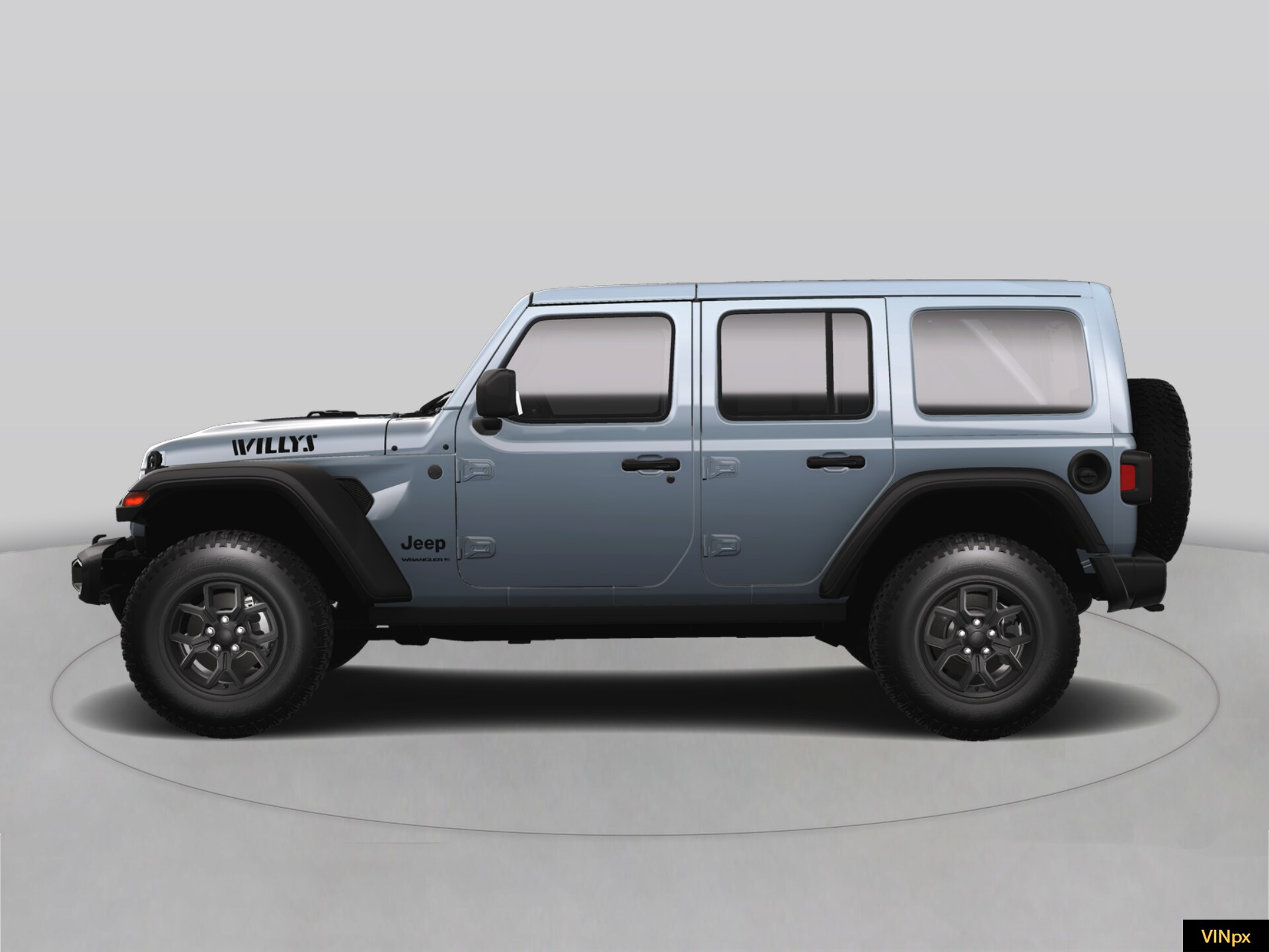 2025 Jeep Wrangler Willys photo 3