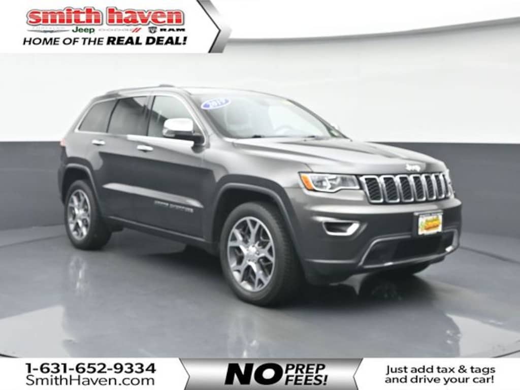 Certified 2019 Jeep Grand Cherokee Limited SUV