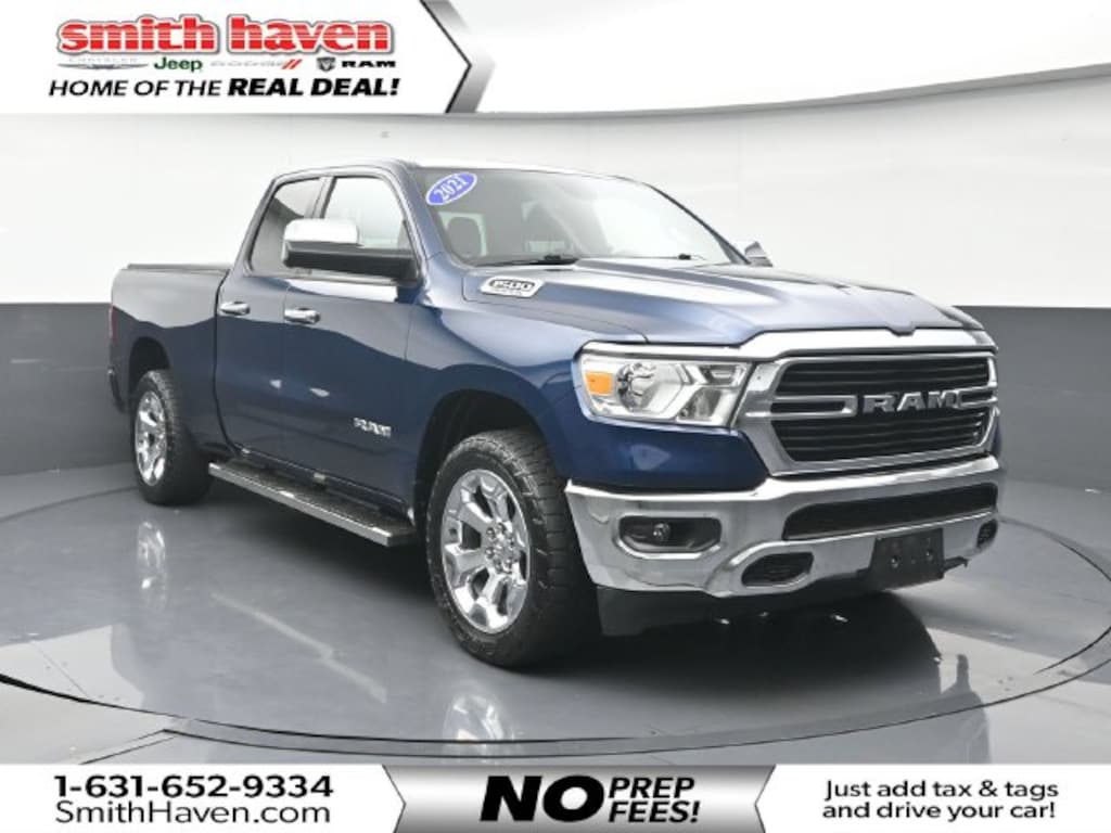 Certified 2021 Ram 1500 Big Horn/Lone Star Truck