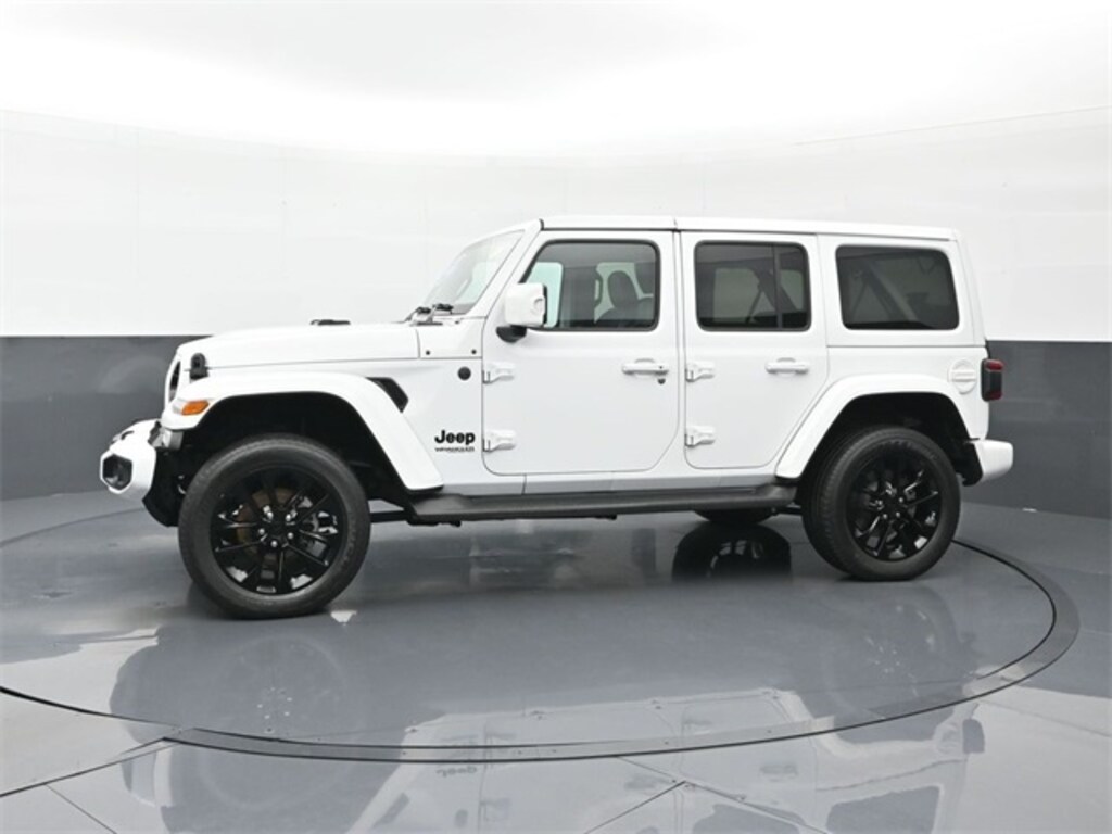 Used 2022 Jeep Wrangler Unlimited Sahara High Altitude SUV