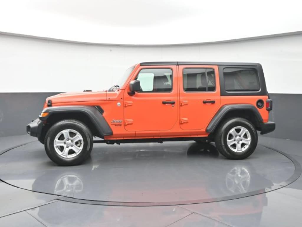 Certified 2018 Jeep Wrangler Unlimited Sport S SUV