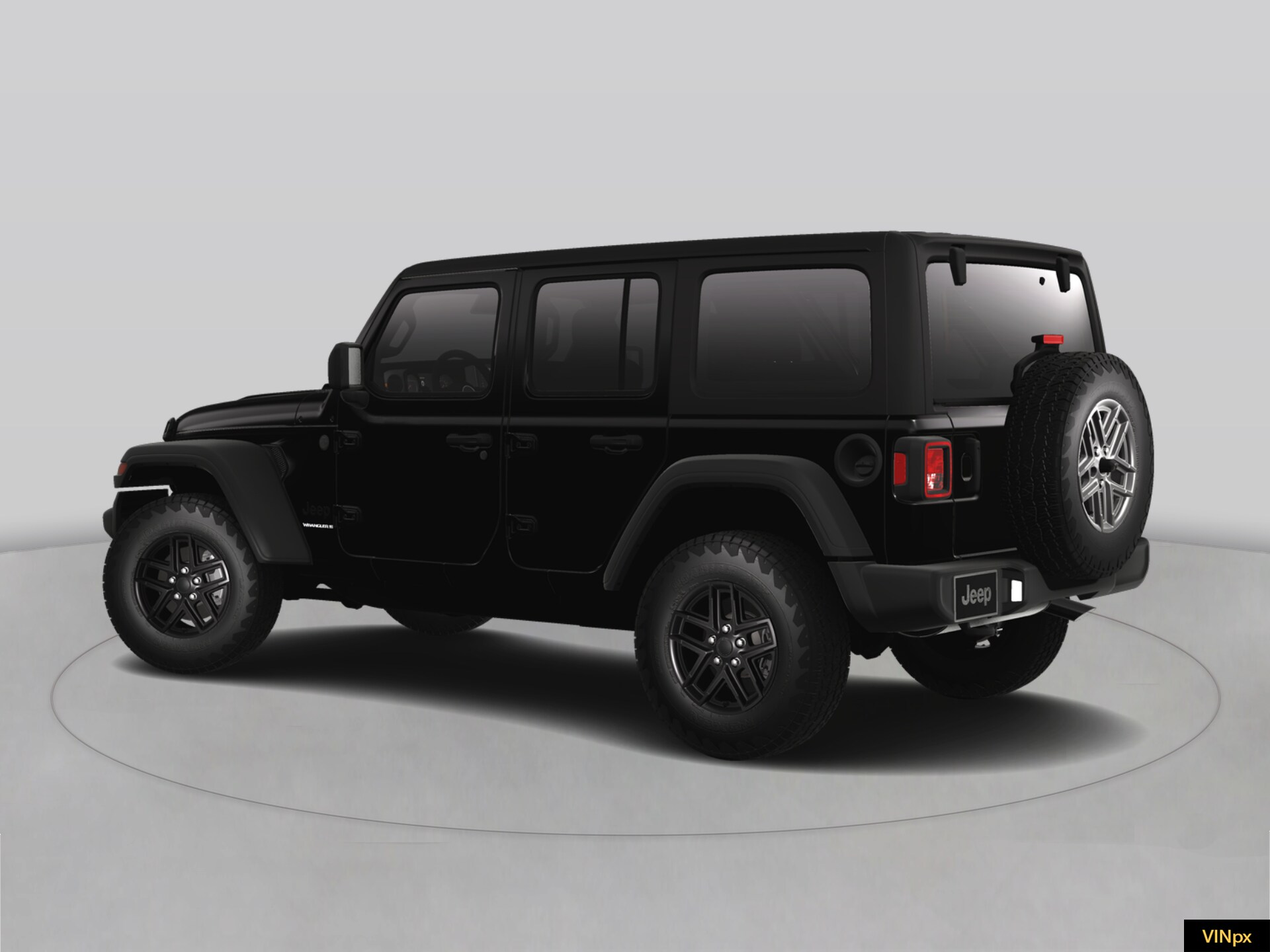 2025 Jeep Wrangler Sport S photo 4