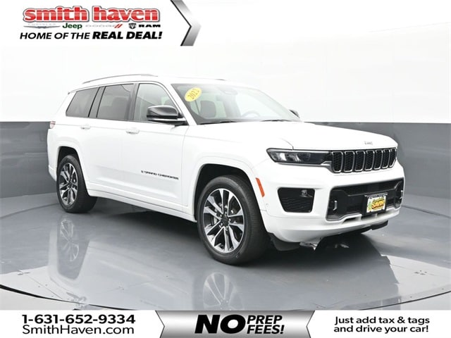 2022 Jeep Grand Cherokee L Overland