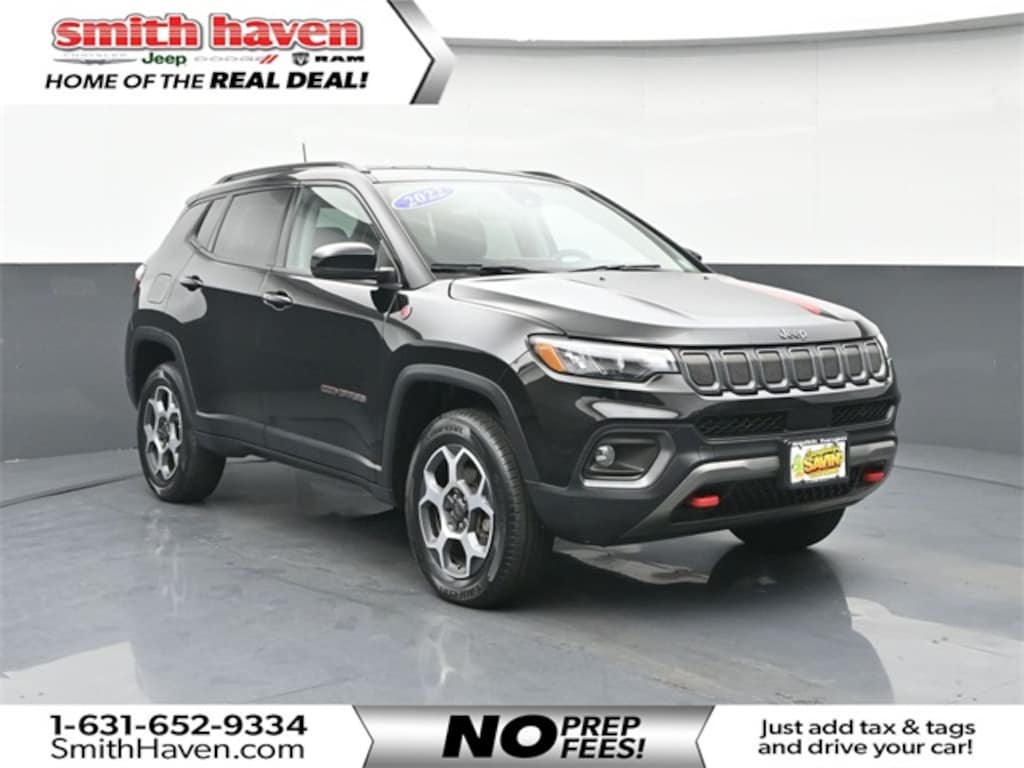 Certified 2022 Jeep Compass Trailhawk SUV
