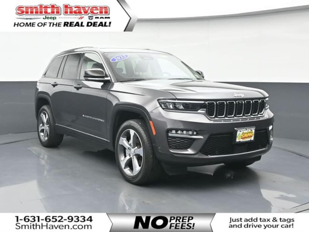 Certified 2023 Jeep Grand Cherokee Limited SUV
