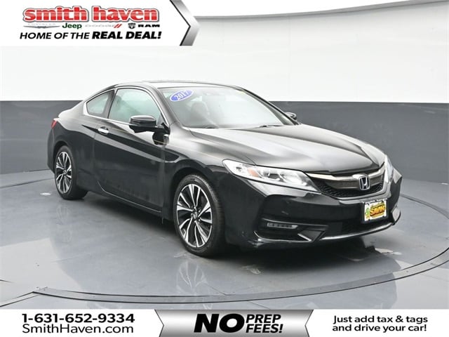 2017 Honda Accord EX-L V-6's photo