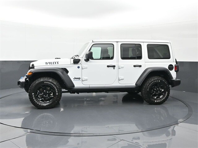 2023 Jeep Wrangler Willys 4xe photo 2