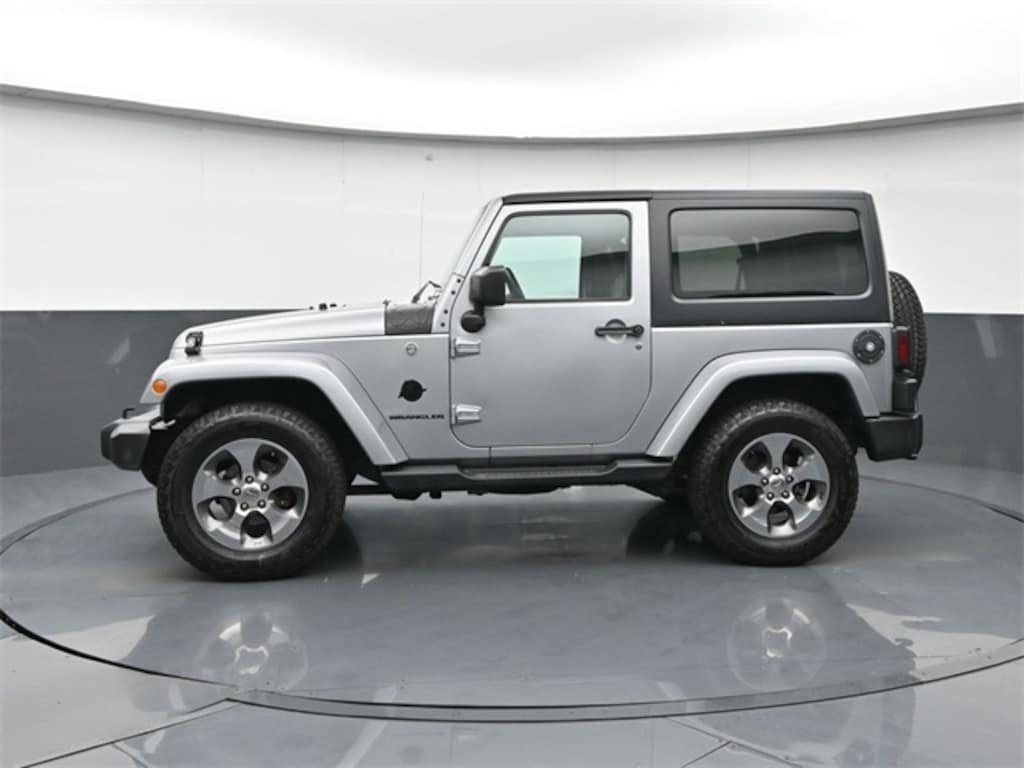 Used 2017 Jeep Wrangler Sahara SUV