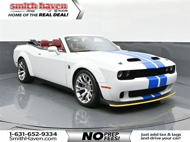 2022 Dodge Challenger SRT JAILBREAK CONVERTIBLE