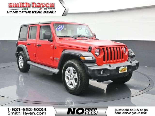 2018 Jeep All-New Wrangler Unlimited
