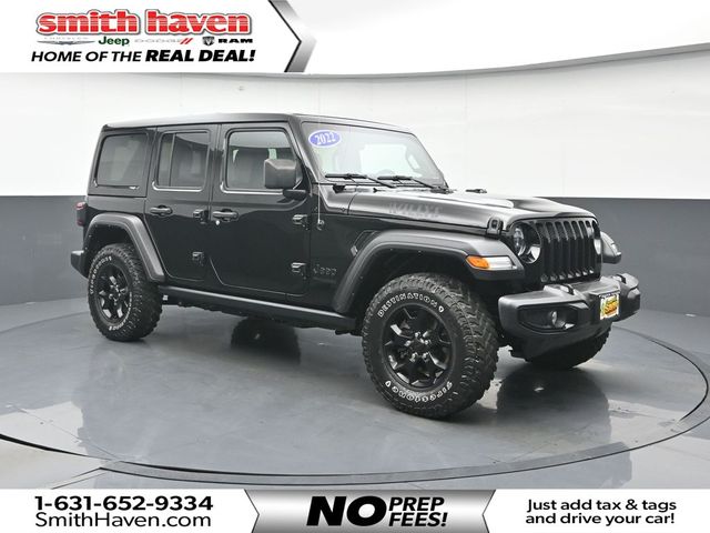 2022 Jeep Wrangler Willys's photo