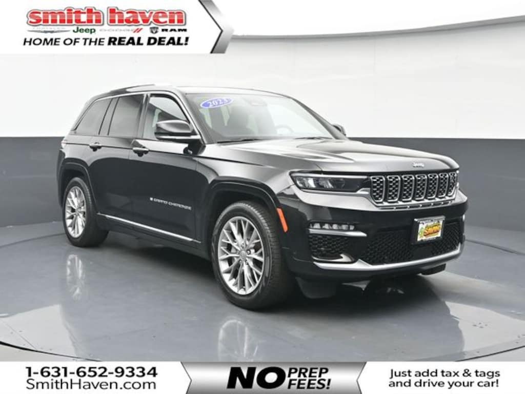 Certified 2023 Jeep Grand Cherokee Summit SUV