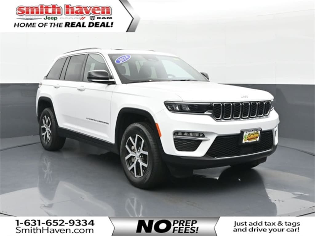 Used 2024 Jeep Grand Cherokee Limited SUV