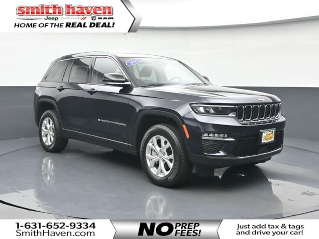 Used 2023 Jeep Grand Cherokee Limited SUV