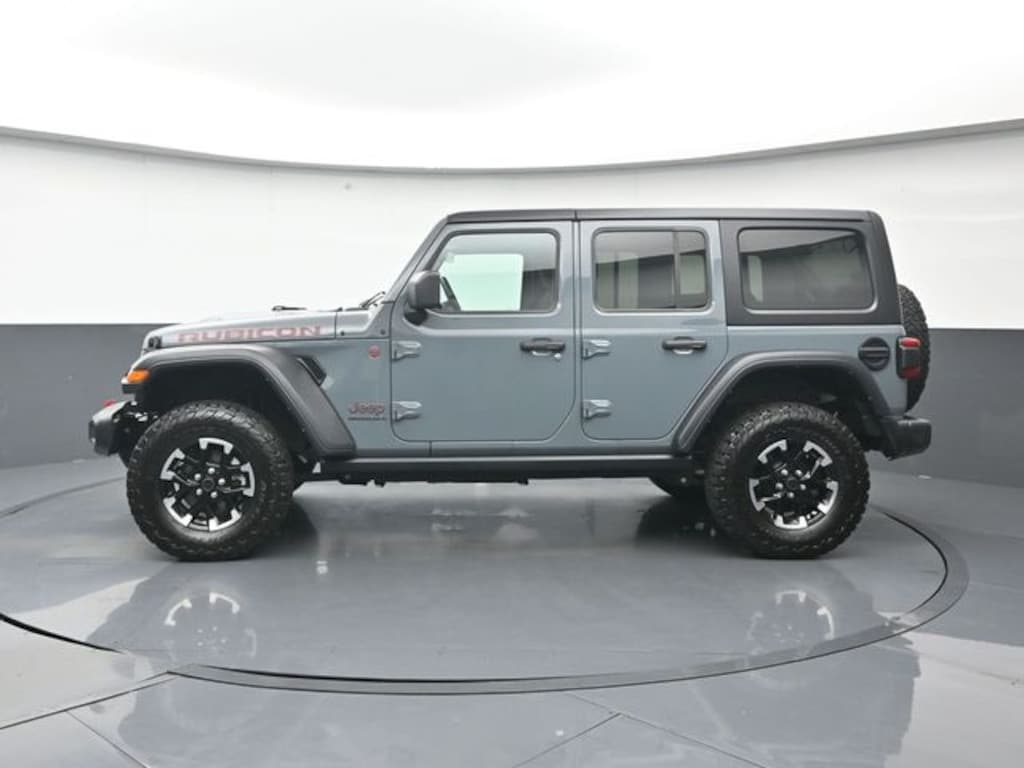 Used 2025 Jeep Wrangler Rubicon SUV