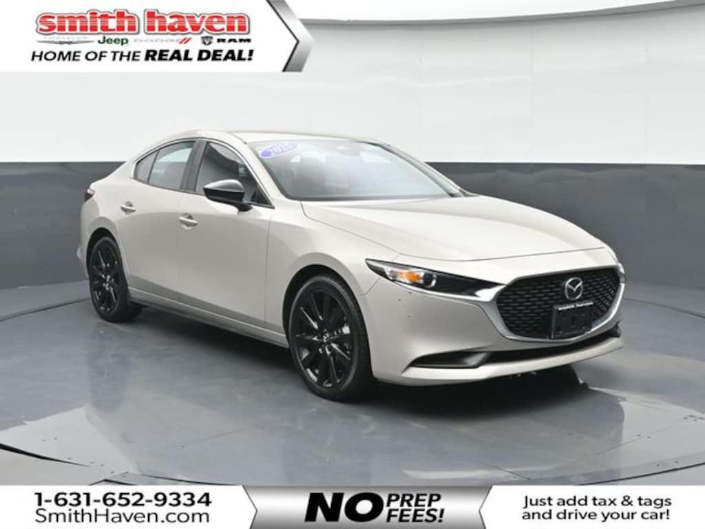 Used 2025 Mazda Mazda3 2.5 S Select Sport Sedan
