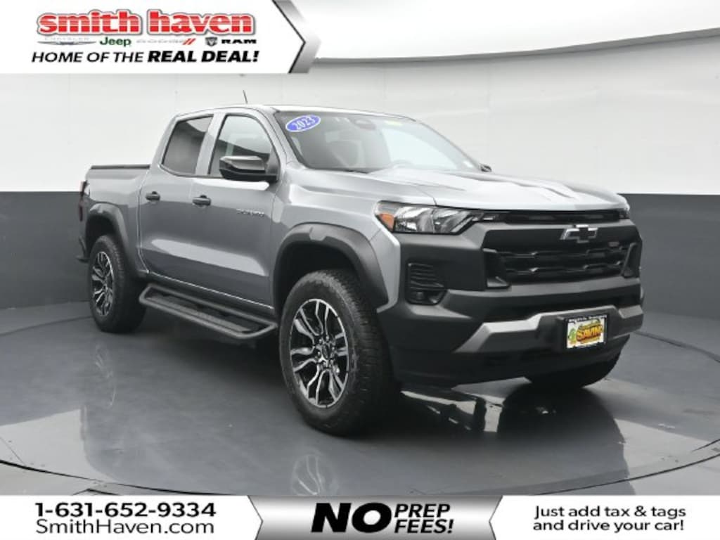 Certified 2023 Chevrolet Colorado Trail Boss Truck