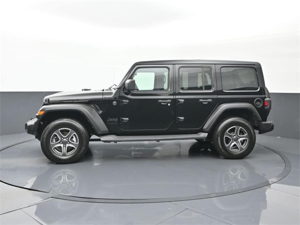 Certified 2022 Jeep Wrangler Unlimited Sport S SUV