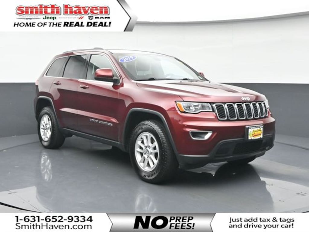 Certified 2019 Jeep Grand Cherokee Laredo E SUV