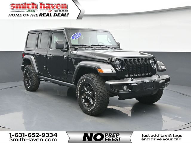 2022 Jeep Wrangler Willys's photo