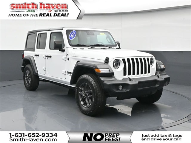 2024 Jeep Wrangler 4-Door Sport S's photo
