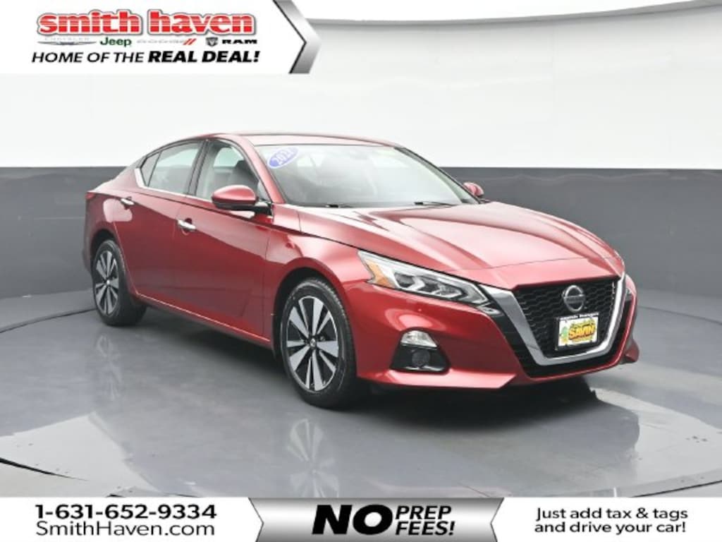 Certified 2021 Nissan Altima 2.5 SL Sedan
