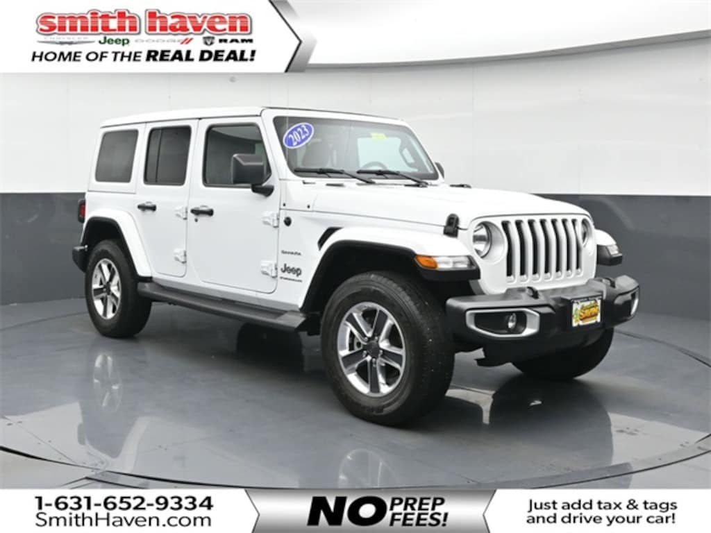 Certified 2023 Jeep Wrangler Sahara SUV