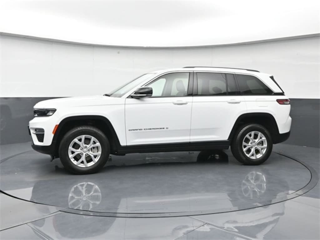 Certified 2023 Jeep Grand Cherokee Limited SUV
