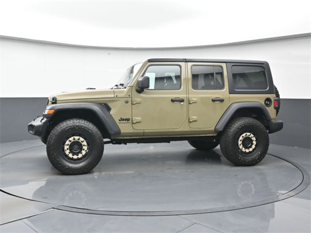 New 2026 Jeep Wrangler 4-DOOR SPORT S Sport Utility