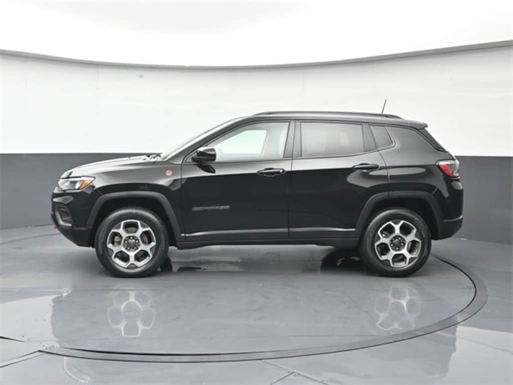 Certified 2022 Jeep Compass Trailhawk SUV