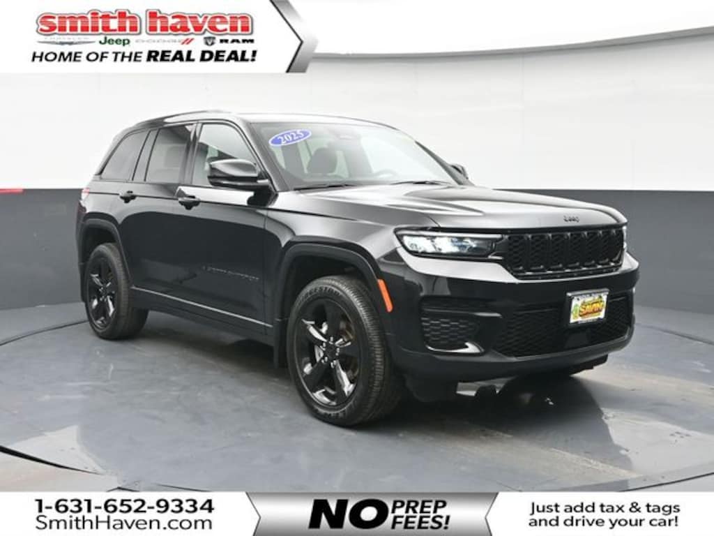Certified 2025 Jeep Grand Cherokee Altitude X SUV