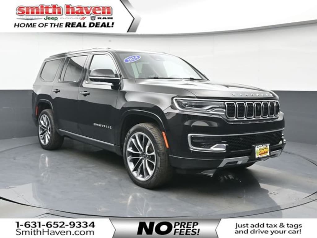 Certified 2024 Jeep Wagoneer Series III SUV