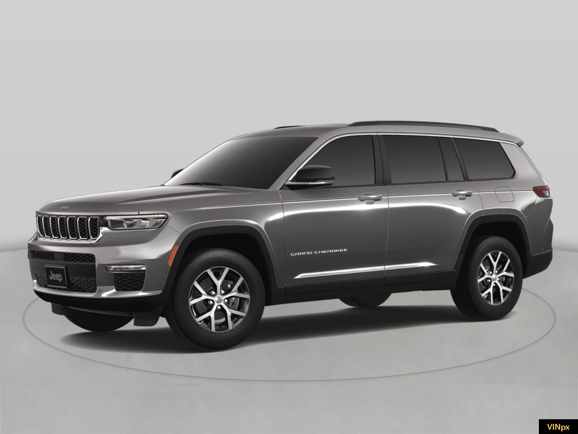 2025 Jeep Grand Cherokee L photo 2