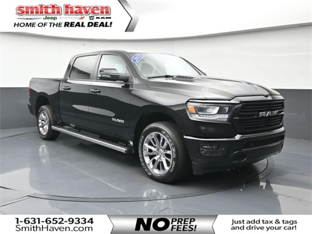 Certified 2023 Ram 1500 Laramie Truck